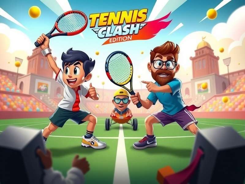 Tennis Clash Heroic Duel Indian Edition